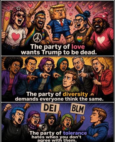 Democrats are hypocrites