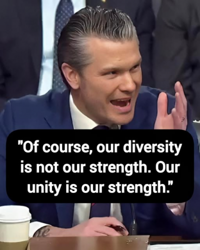 Unitey is our strength not Diversity