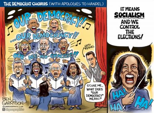 BEN GARRISON SOCIALISM