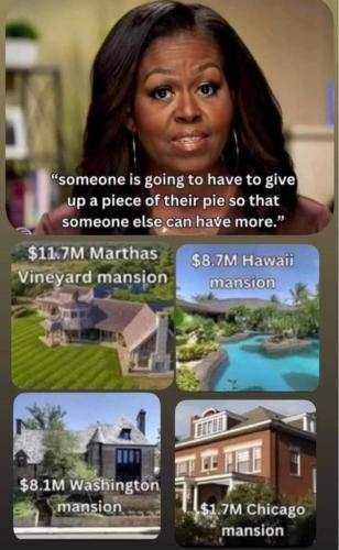 MICHELLE OBAMA SOMEONE IS GOING TO HAVE TO