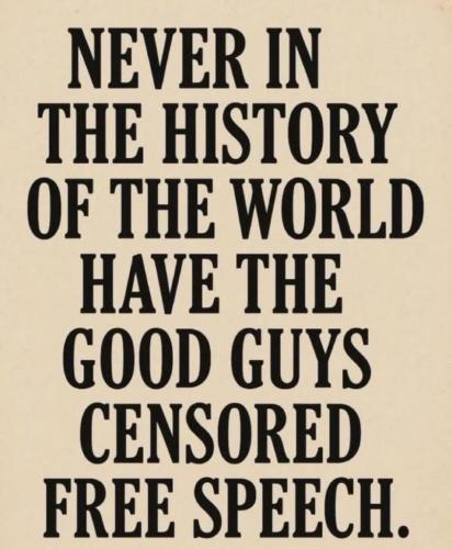 free speech