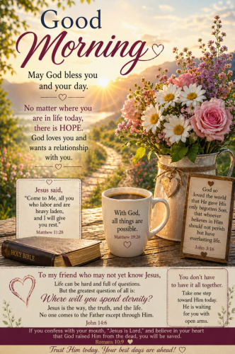 5-29-26 Good Morning Confess to Win