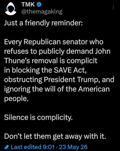SAVE ACT THUME 2