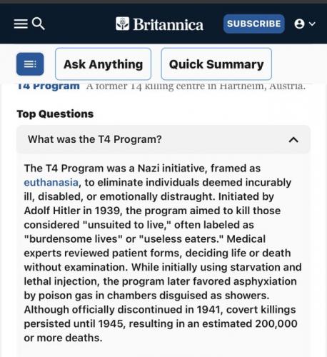 HITLERCARE T4