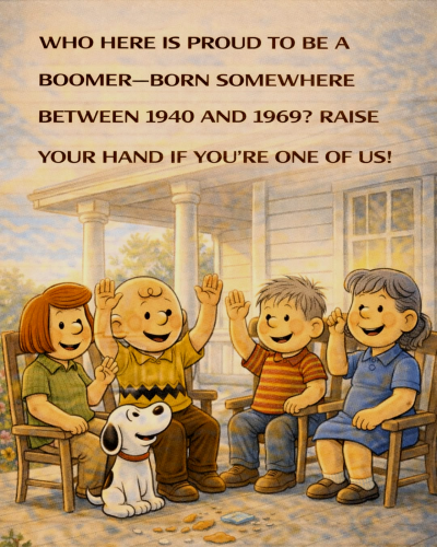 5-7-26 I lived to be a Boomer
