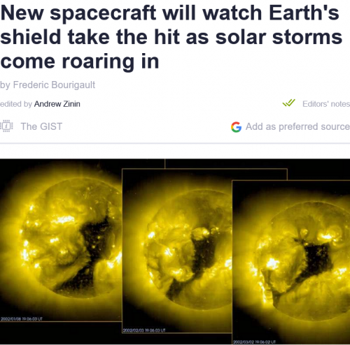 Screenshot 2026-05-17 at 11-34-59 New spacecraft will watch Earth's shield take the hit as solar storms come roaring in