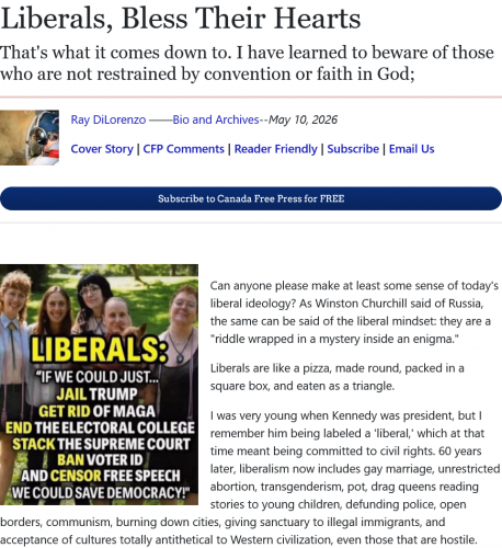Screenshot 2026-05-10 at 11-28-53 Liberals Bless Their Hearts Canada Free Press