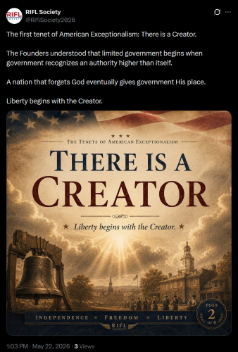 5-27-26 THERE IS A CREATOR