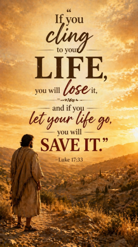 4-30-26 LET GO TO LIVE
