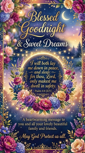 5-27-26 Good Night To All