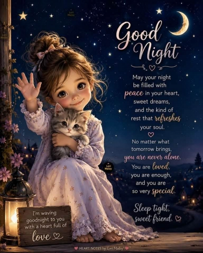 5-31-26  Good Night Everyone
