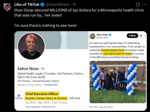 5-1-26 Sahra Noor Sister to Ilhan Omar
