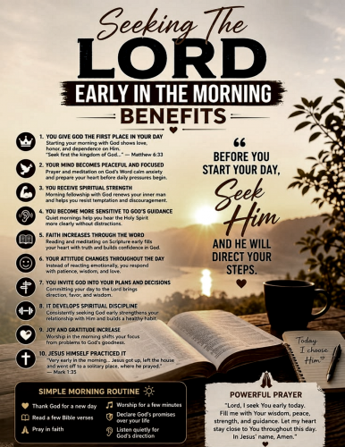 5-30-26 START YOUR DAY WITH JESUS