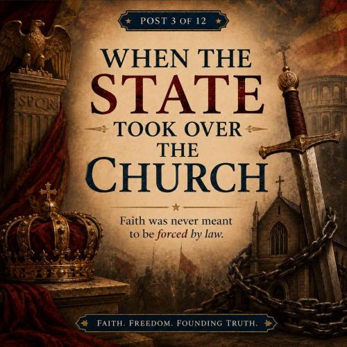 5-30-29 WHEN THE STATE TOOK OVER THE CHURCH