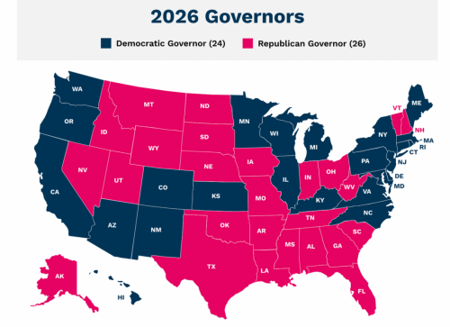 5-23-26 ALL 50 GOVERNORS ARE UP FOR RE-ELECTION