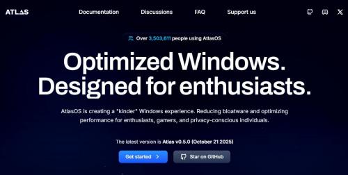 Atlas OS ~Optimized Windows~ Download