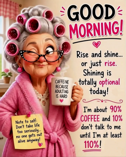 5-13-26 RISE AND SHINE