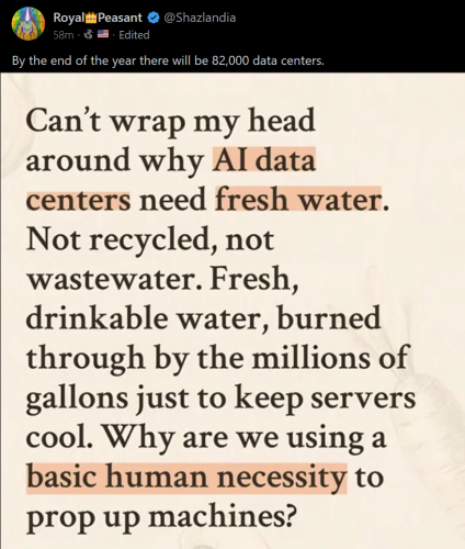 5-7-26 DATA CENTERS AND WATER