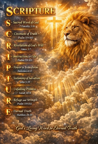 5-24-26 GODS HOLY WORD