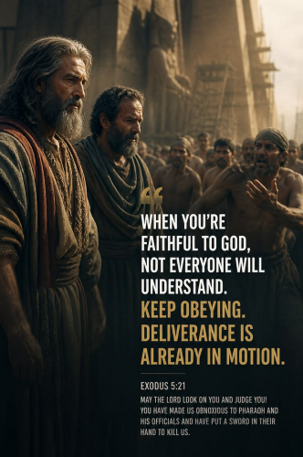 5-17-26 Be Faithful to God