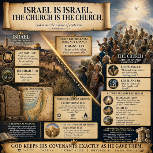 5-30-26 ISRAEL - THE CHURCH