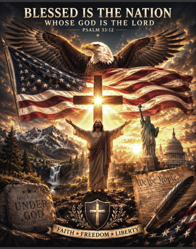 5-26-26 ONE NATION UNDER GOD