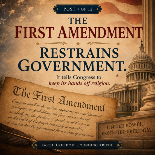 5-30-26 THE FIRST AMENDMENT