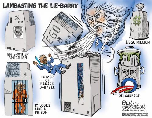 BEN GARRISON OBAMA LIBARRY
