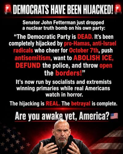democrats hijacked