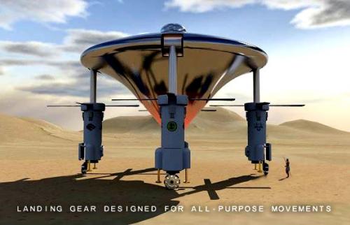 Spaceships of Ezekiel