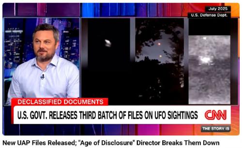 New UAP Files Released