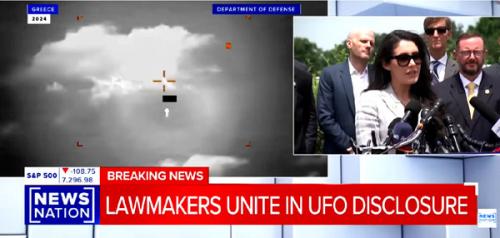Lawmakers Unite in UFO Disclousure 1