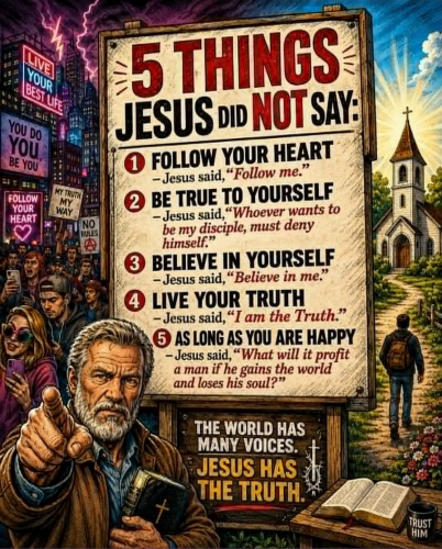 6-20-26 JESUS IS THE TRUTH