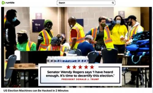 US Elections Can Be Hacked in 2 Minutes