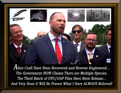 Alien Craft Have Been Recovered and Reverse Engineered