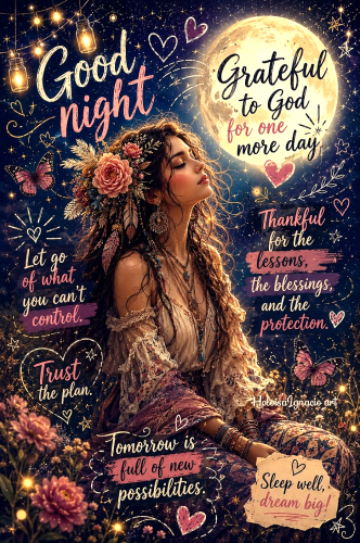 6-11-26 Good Night Blessings