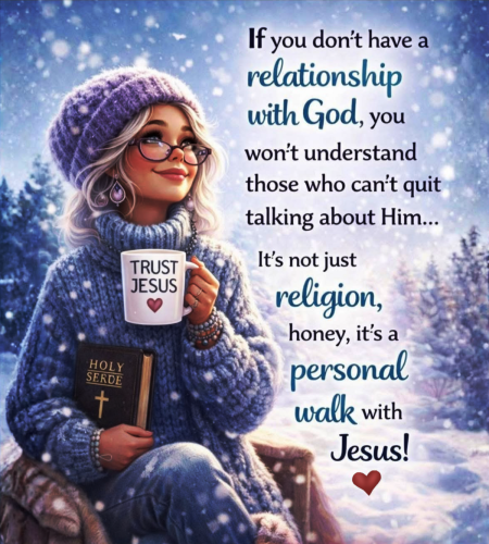 6-4-26 Personal Relationship With God