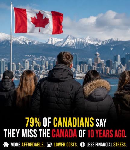 Canada Mad - 100 percent real Canadians say...