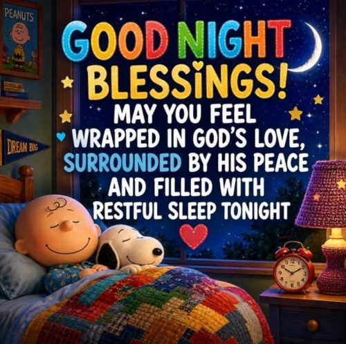 6-10-26 Good Night Blessings