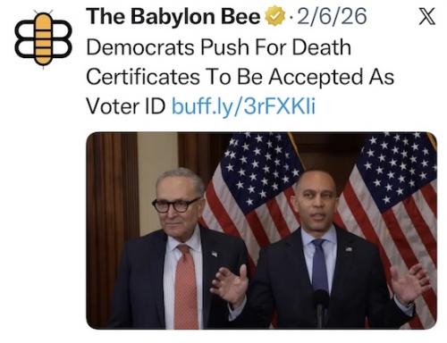 VOTER FRAUD DEATH CERTS