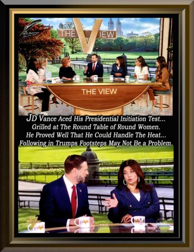 JD Vance on The View