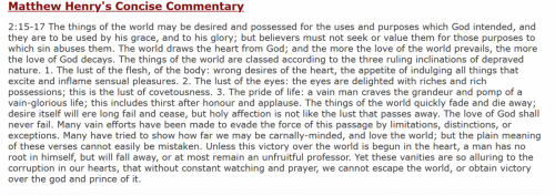 1 John 2-15 MEANING