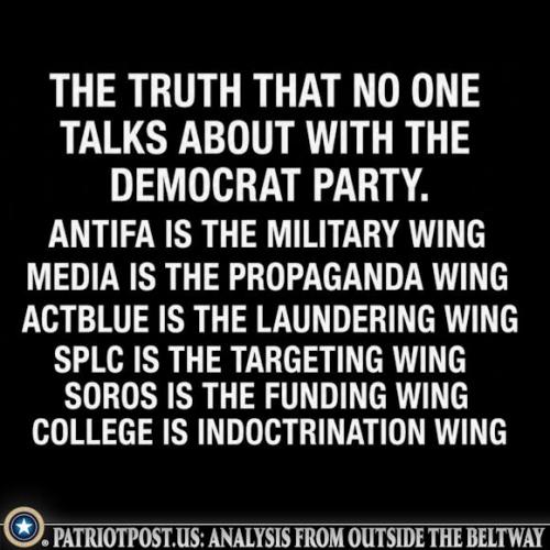 DEMOCRATS ANTIFA MEDI ACTBLUE SPLC