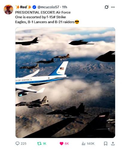 Presidential Escort