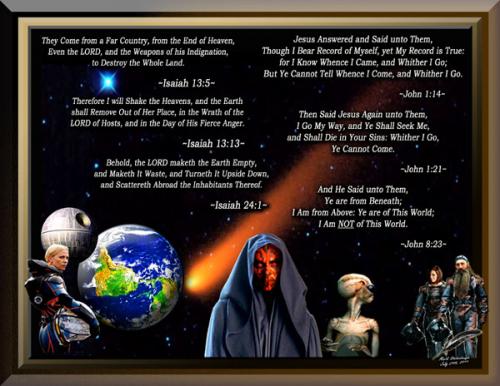 Bible Verse ~NOT of This World~