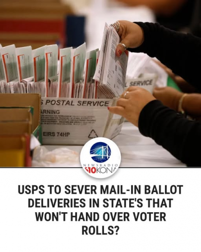 usps voter ballots