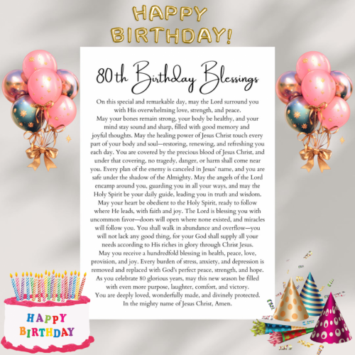 6-14-26 Happy 80th Birthday Blessings