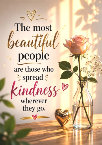 6-19-26 BE KIND