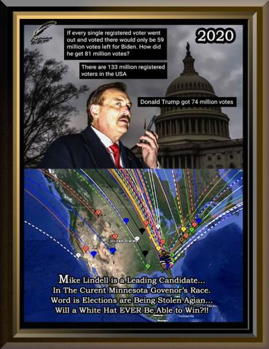 Mike Lindell's Govenor's Race