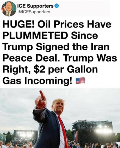 OIL PRICE   GETTR